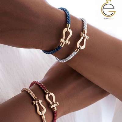 دستبند تیفانی طلا