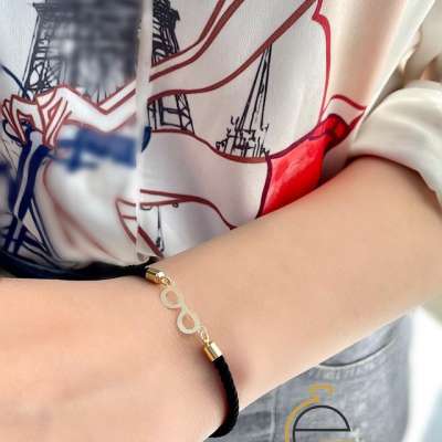 دستبند طرح عینک