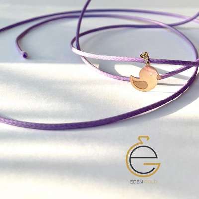 گردنبند جوجه طلا ۱۸ عیار