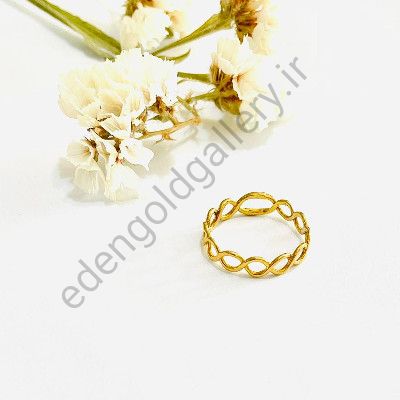 انگشتر طرح بافت