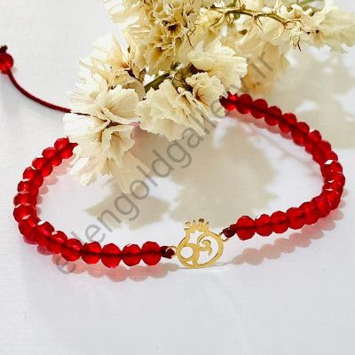 دستبند طرح انار