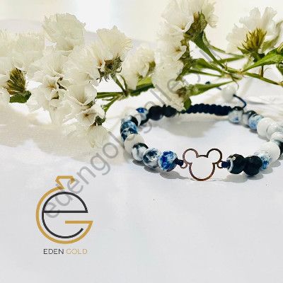 دستبند طرح میکی پسرانه