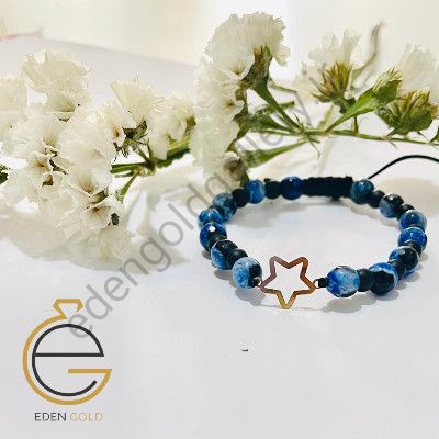 دستبند طلا طرح ستاره