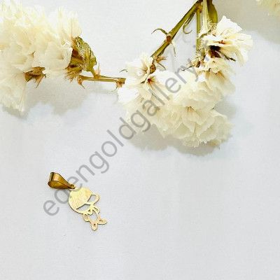 پلاک گردنبند طرح پسر