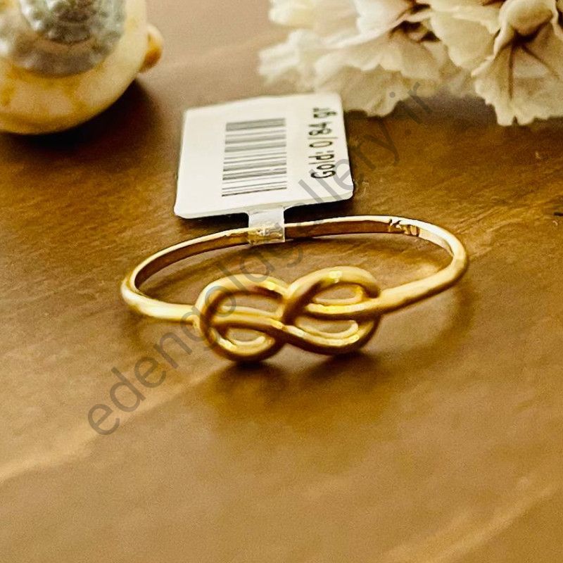 انگشتر طرح بینهایت