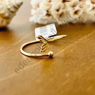 انگشتر طرح پری دریایی