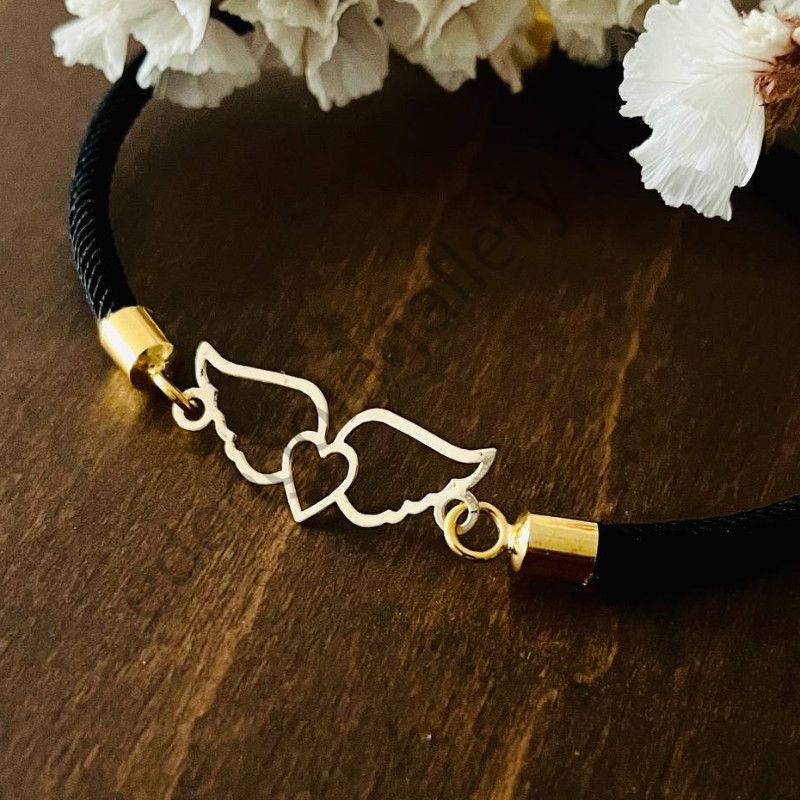 دستبند بال و قلب با بند مارشال