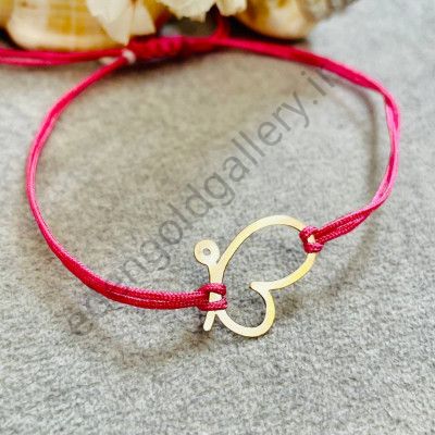 دستبند طرح بال پروانه