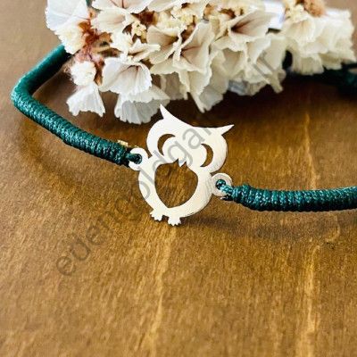 دستبند طرح جغد