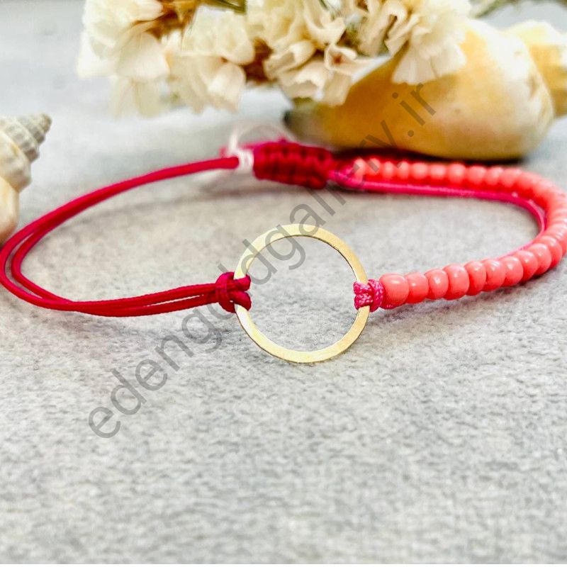 دستبند طرح دایره