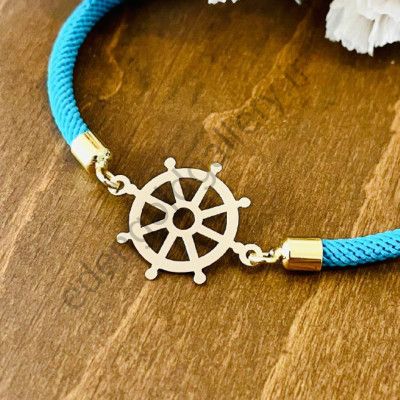 دستبند طلا طرح سکان