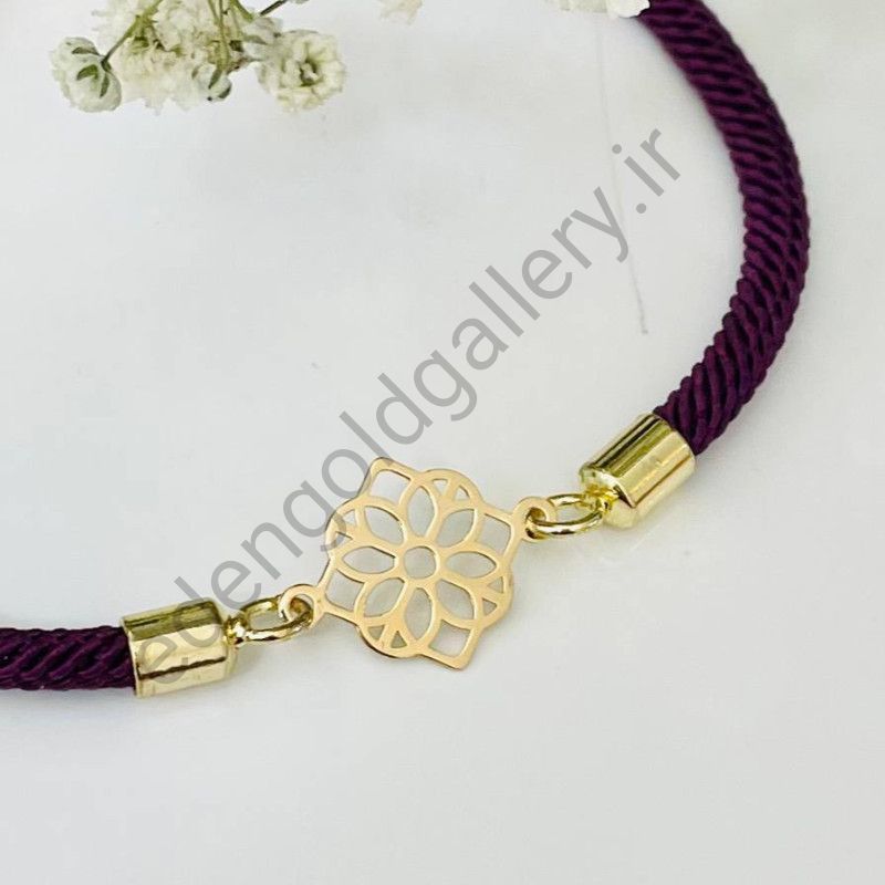 دستبند طرح گل T402.371