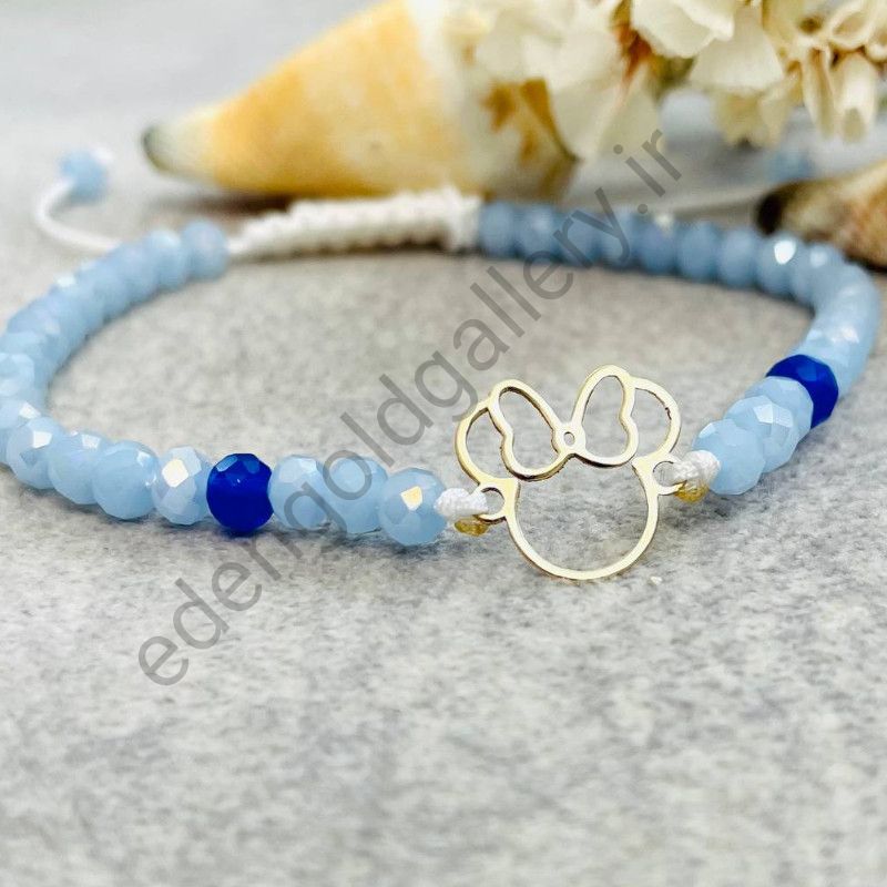 دستبند میکی با پاپیون