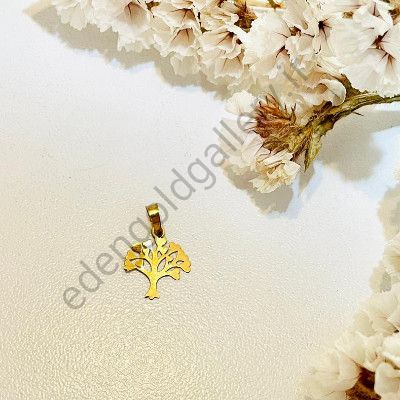 پلاک طرح درخت زندگی