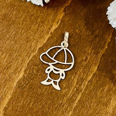 پلاک طرح پسربچه