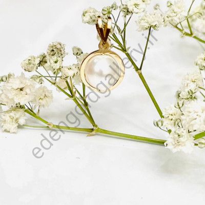 پلاک طلا مرواریدی