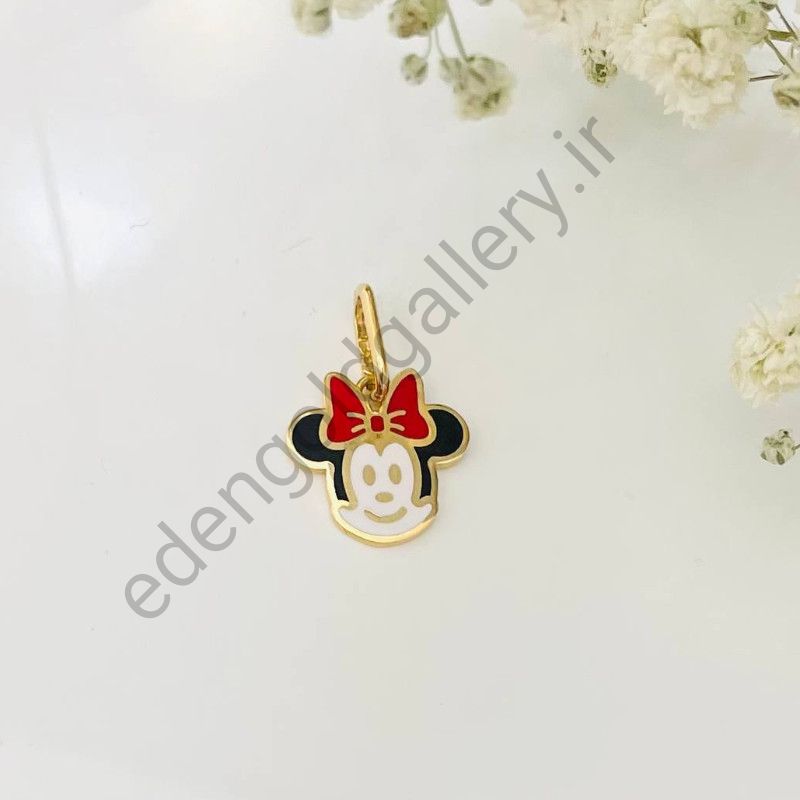 پلاک میکی میناکاری