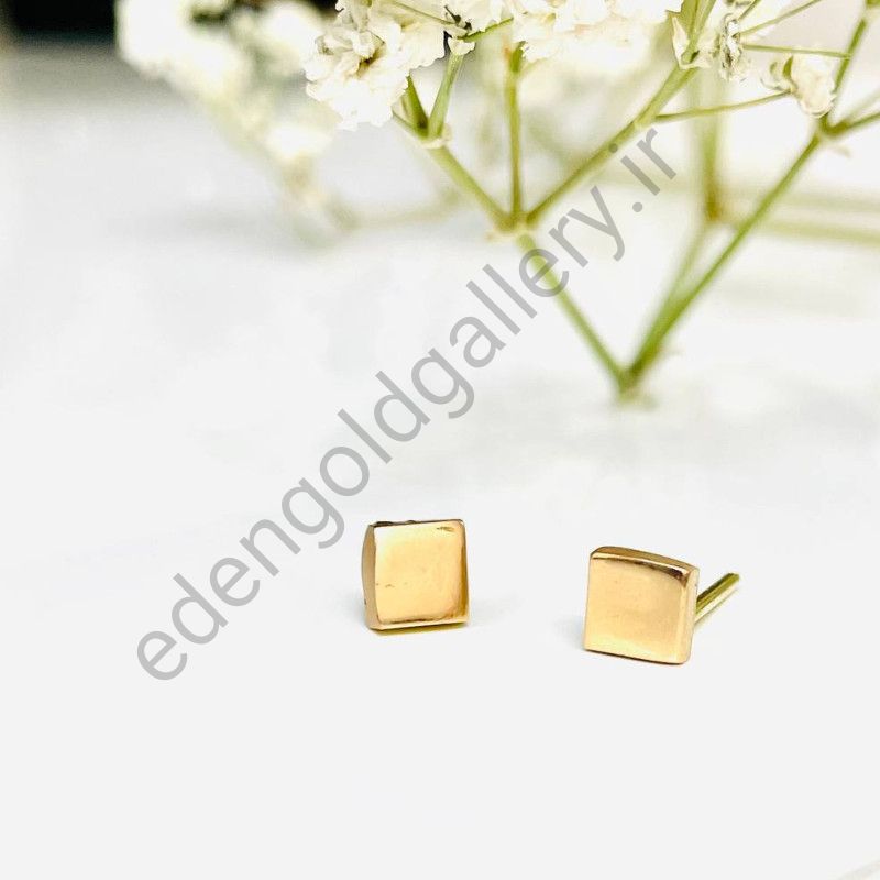 گوشواره طرح لوزی