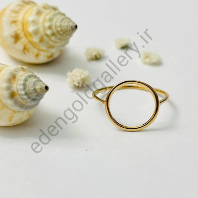 انگشتر طرح دایره