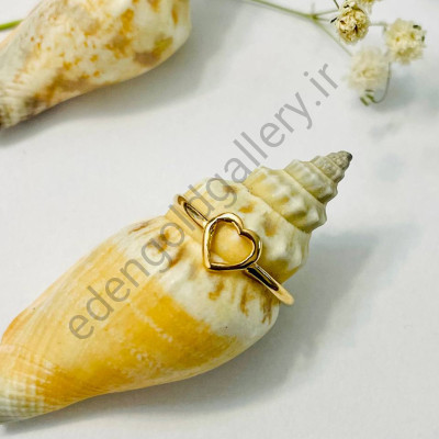 انگشتر طرح قلب