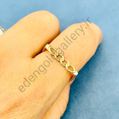 انگشتر کارتیه نعلی