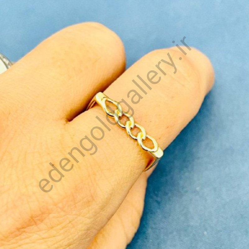 انگشتر کارتیه نعلی