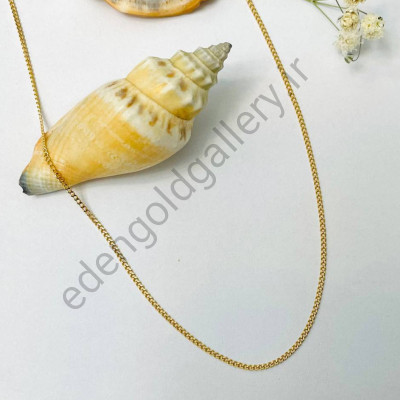 زنجیر طلا کارتیر ریز کد 526