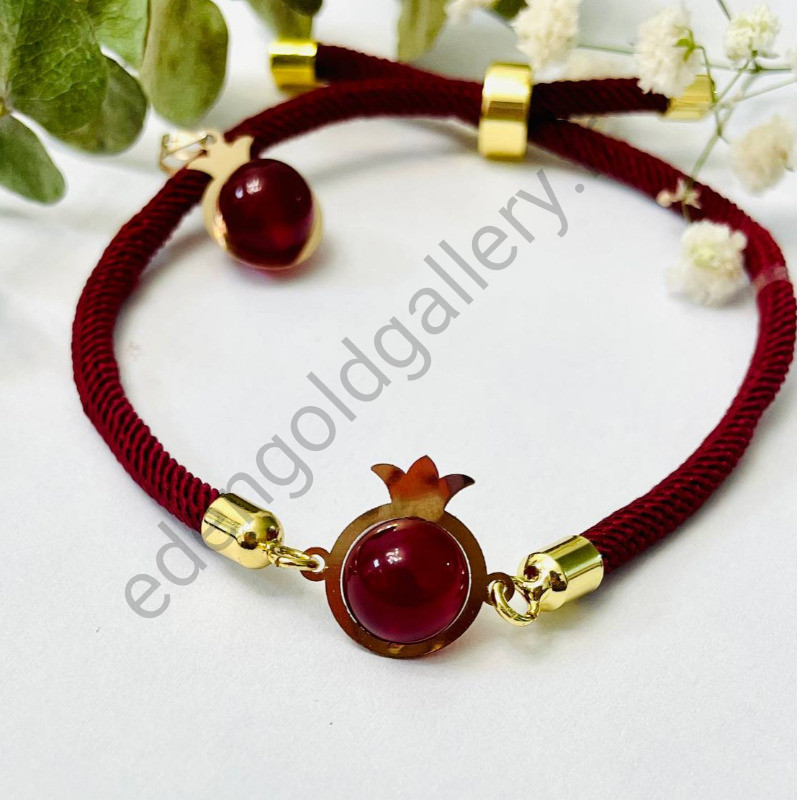 ست دستبند و گردنبند انار