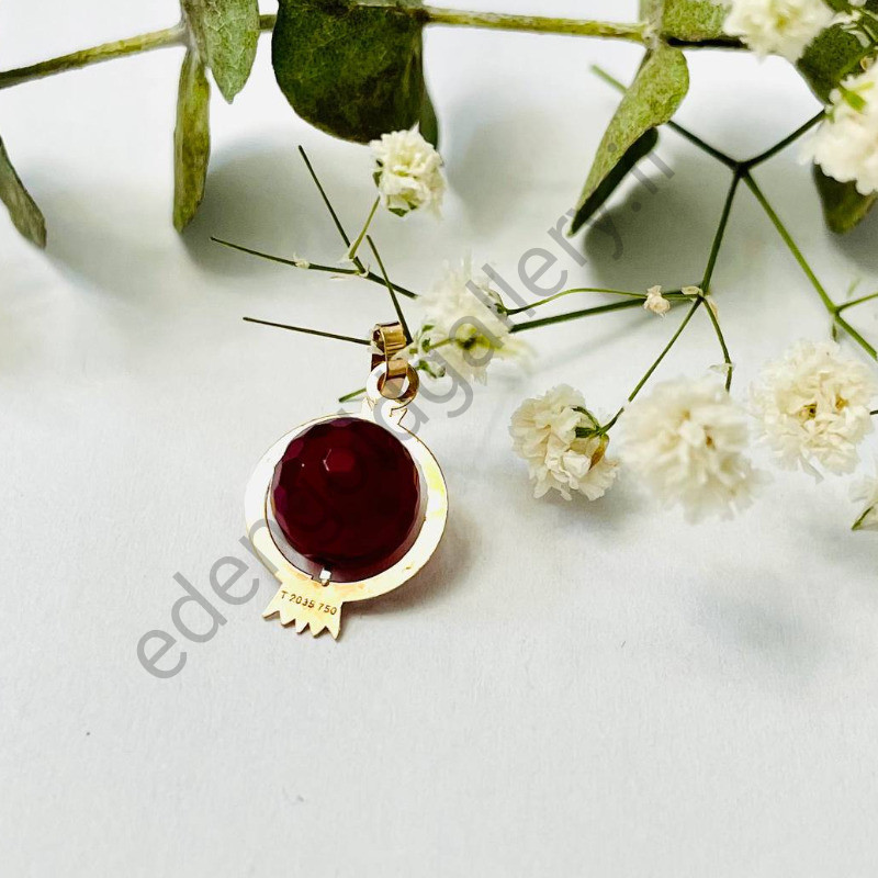 پلاک طرح انار