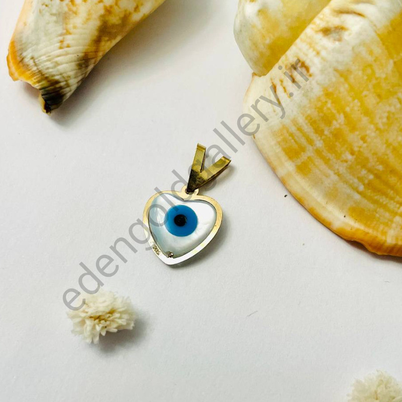 پلاک چشم نظر قلبی