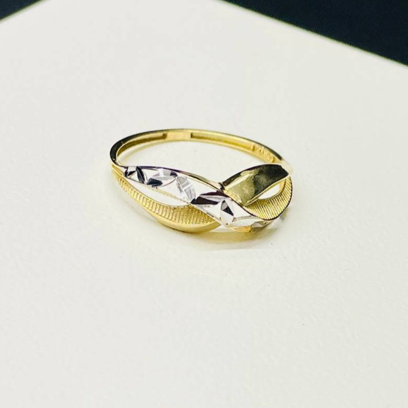 انگشتر طلا طرح توری