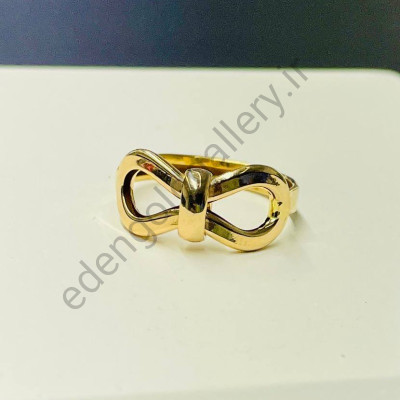 انگشتر طلا پاپیون