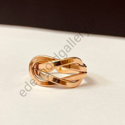 انگشتر طلا کمربندی