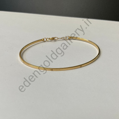 بنگل طلا باریک