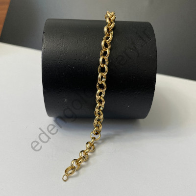 دستبند طلا رولو