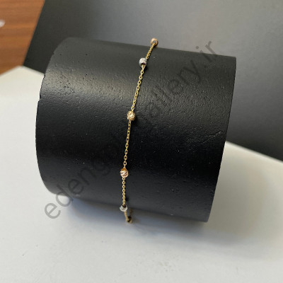 دستبند طلا گوی آلبرنادو