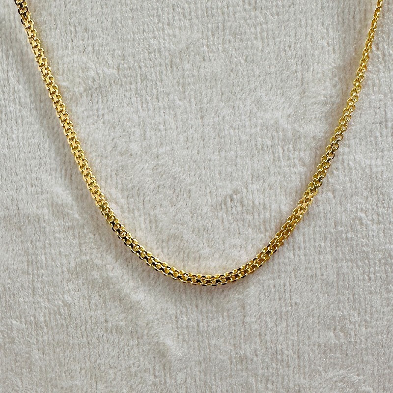 زنجیر طلا کد 985