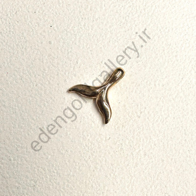 پلاک طلا دم وال کد 971