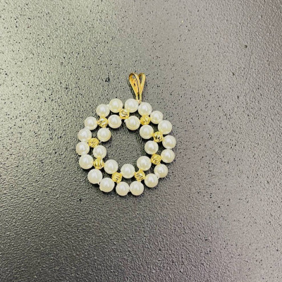 پلاک طلا مروارید