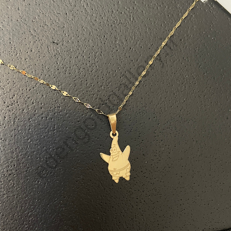 پلاک طلا کودک طرح پاتریک