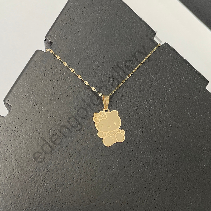 پلاک کودک طرح کیتی