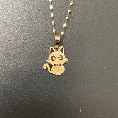 پلاک کودک طرح گربه