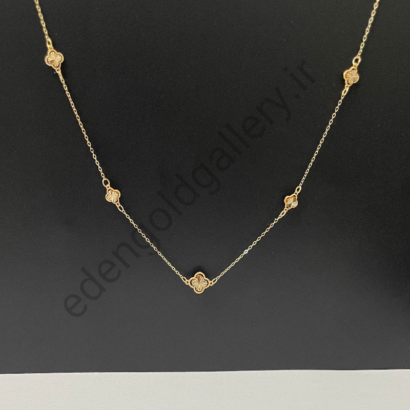 گردنبند طلا ونکلیف