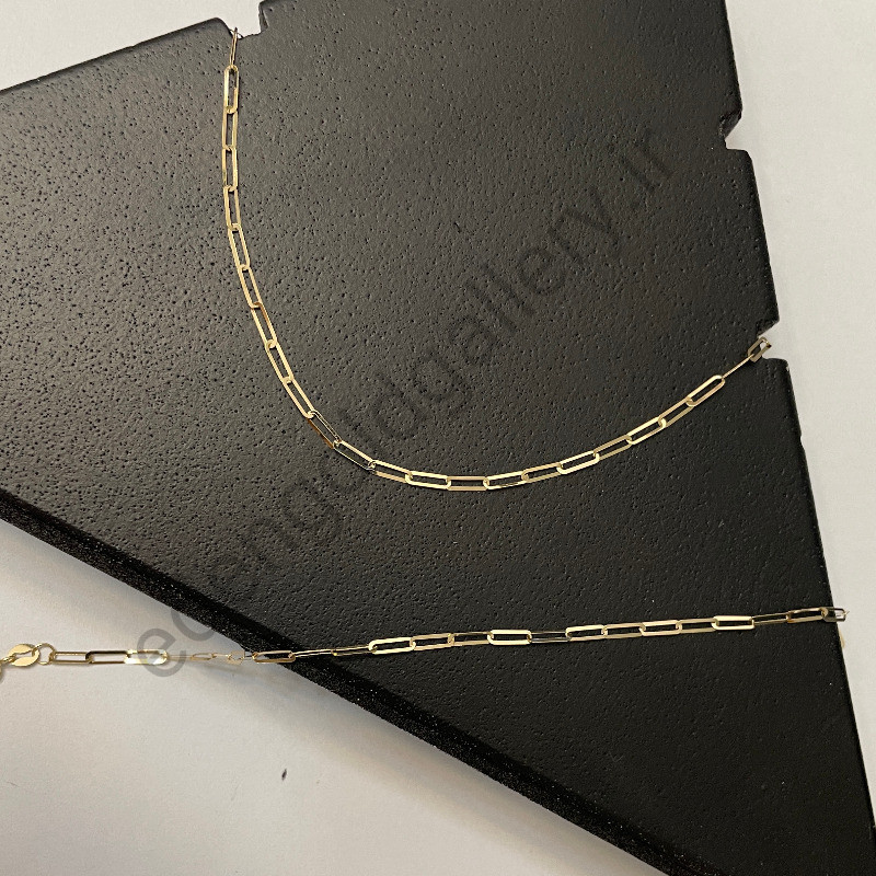 گردنبند طلا پی پر