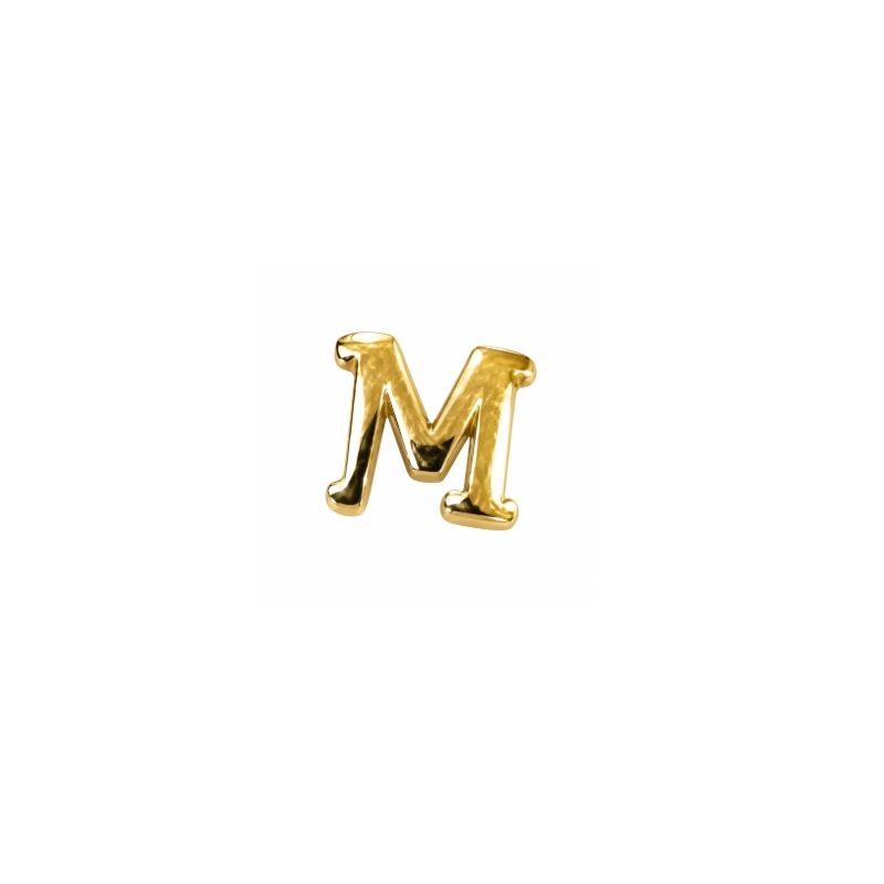 حروف طلا M 1814