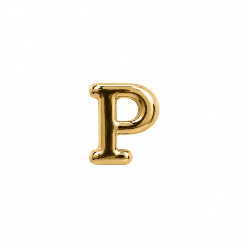 حروف طلا P 1854