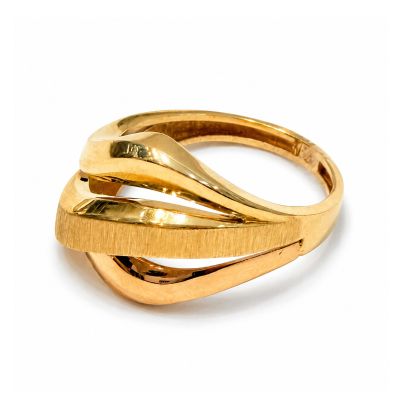 انگشتر طرح موج1055