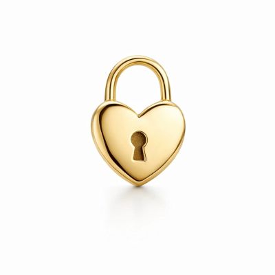 آویز طلا قفل قلبی 1432