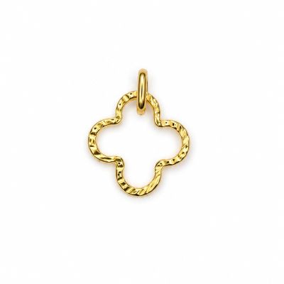 آویز طلا مفتولی ونکلیف 1613