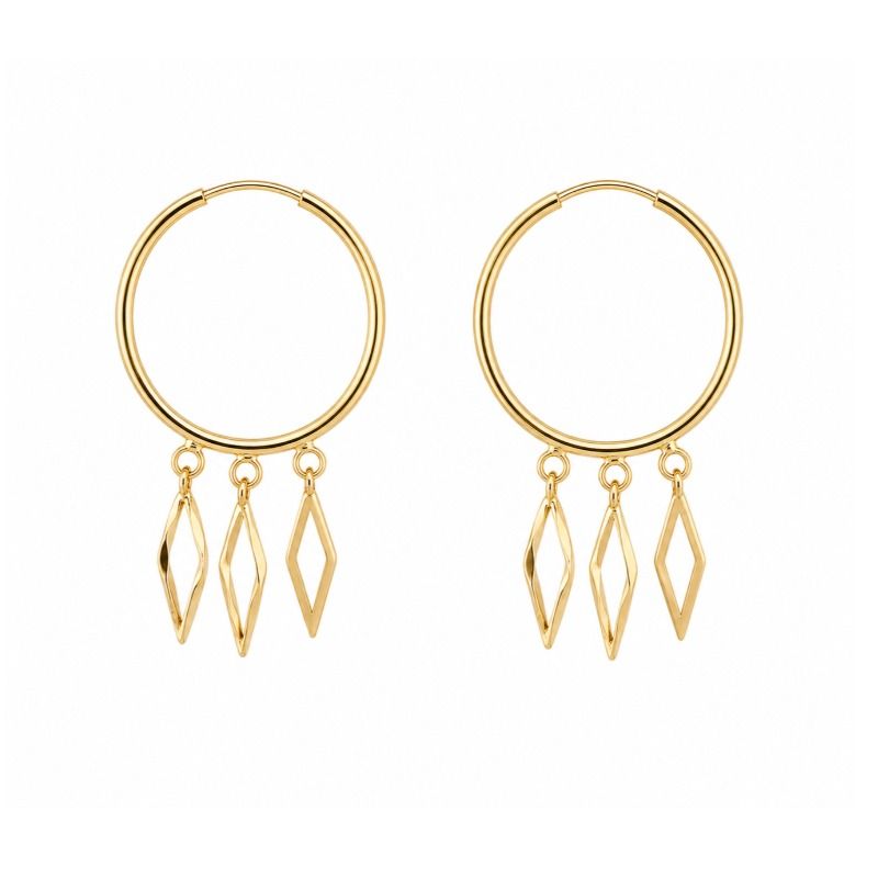 گوشواره لوزی 1507